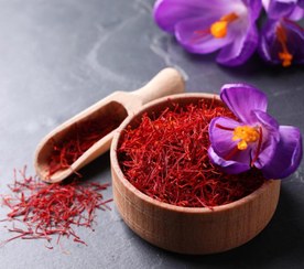 زعفران سوپر نگین درجه 1 یک مثقالی دهنو